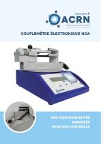 Couplemètre NCA - 1