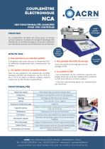 Couplemètre NCA - 2