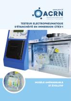 Testeur d'étanchéité numérique en immersion CTEX-I - 1