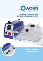 Testeur d'étanchéité pneumatique CTE - 4