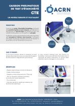 Testeur d'étanchéité pneumatique CTE - 5