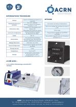 Testeur d'étanchéité pneumatique CTE - 6