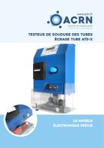 Testeur de soudure des tubes ATSx - 1