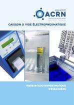 Testeurs d'étanchéité électropneumatiques CTEX - 1