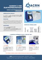 Testeurs d'étanchéité électropneumatiques CTEX - 2