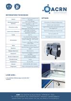 Testeurs d'étanchéité électropneumatiques CTEX - 9