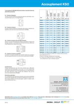 accouplement KSO - 2