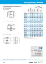 INKOMA - Accouplement Elaflex - 2