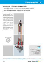 INKOMA - Vérins linéaires LA - 2