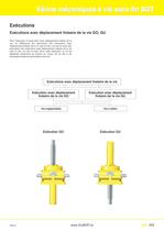 Vérins mécaniques à vis sans fin SGT - ALBERT - 4