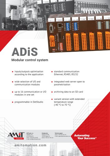 ADiS Modular Control System