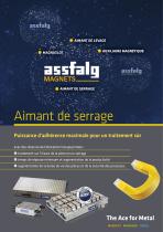 Aimant de serrage