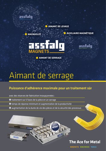 Aimant de serrage