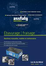 Chanfreineuses et ébavureuses Assfalg