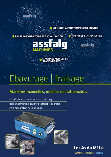 Chanfreineuses et ébavureuses Assfalg