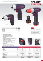 Outillage Electroportatif 2012 - 13