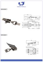 adjustable toggle latches