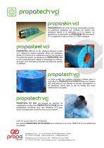 PROPATECH VCI FILM - film plastique anti-corrosion VCI pour emballage - 2