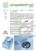 PROPATECH VCI FILM - VCI anti-corrosion plastic film for packaging