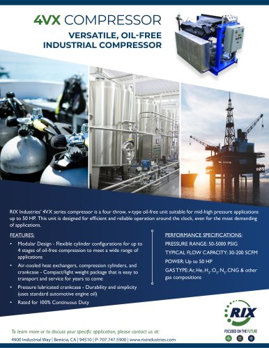 4VX COMPRESSOR