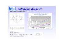 BALL RAMP BRAKES - 1