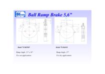 BALL RAMP BRAKES - 2