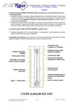 PORTAIL ULTRARAPIDE ULMALU® 800 FAST 4 A 8 M - 4