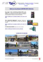 Portique Motorisé Ulmapark 800 PL-5