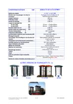 TOURNIQUET AVEC PASSE-VELOS INTEGRE TS120 PMR-V-4