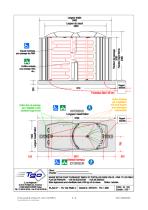 TOURNIQUET AVEC PASSE-VELOS INTEGRE TS120 PMR-V-5