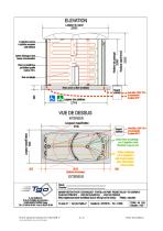 TOURNIQUET AVEC PASSE-VELOS INTEGRE TS120 PMR-V - 5