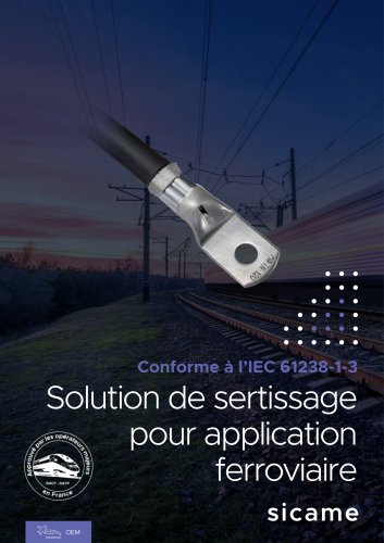 Brochure - Sertissage en B