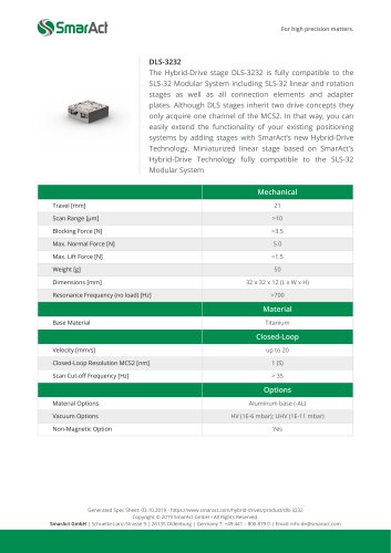 DLS-3232