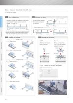 Rails inserts, boulonnerie et accessoires - 10