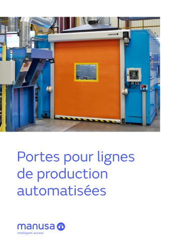 Fermetures industrielles