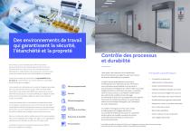 Porte rapide pour laboratoires et salles blanches-2