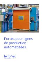 Portes pour lignes de production automatisées - 1