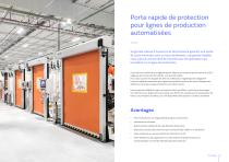 Portes pour lignes de production automatisées - 3