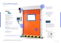 Portes pour lignes de production automatisées - 4