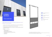 Portes sectionnelles - 7