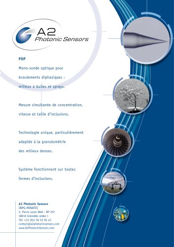 POP : Mono-sondes optiques de phase