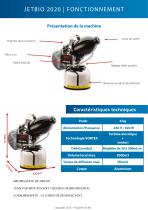 JETBIO 2020 - BRUMISATEUR DE DÉSINFECTION MOBILE - IBL SPECIFIK - 3