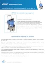 Nettoyage par la vapeur - 1