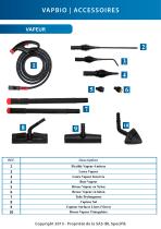 VAPBIO - Nettoyeur vapeur aspirant professionnel - 5