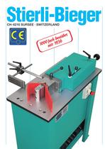 brochure Stierli Plieuse - 1