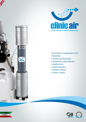 Dental/Clinic air compressors