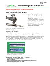 Heat Exchanger Product Bulletin 