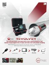 INVIZ REVOLVER 80 pipe inspection camera