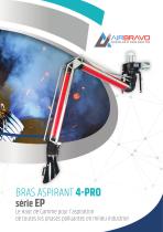Catalogue Bras aspirant Serie EP-1