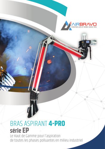 Catalogue Bras aspirant Serie EP